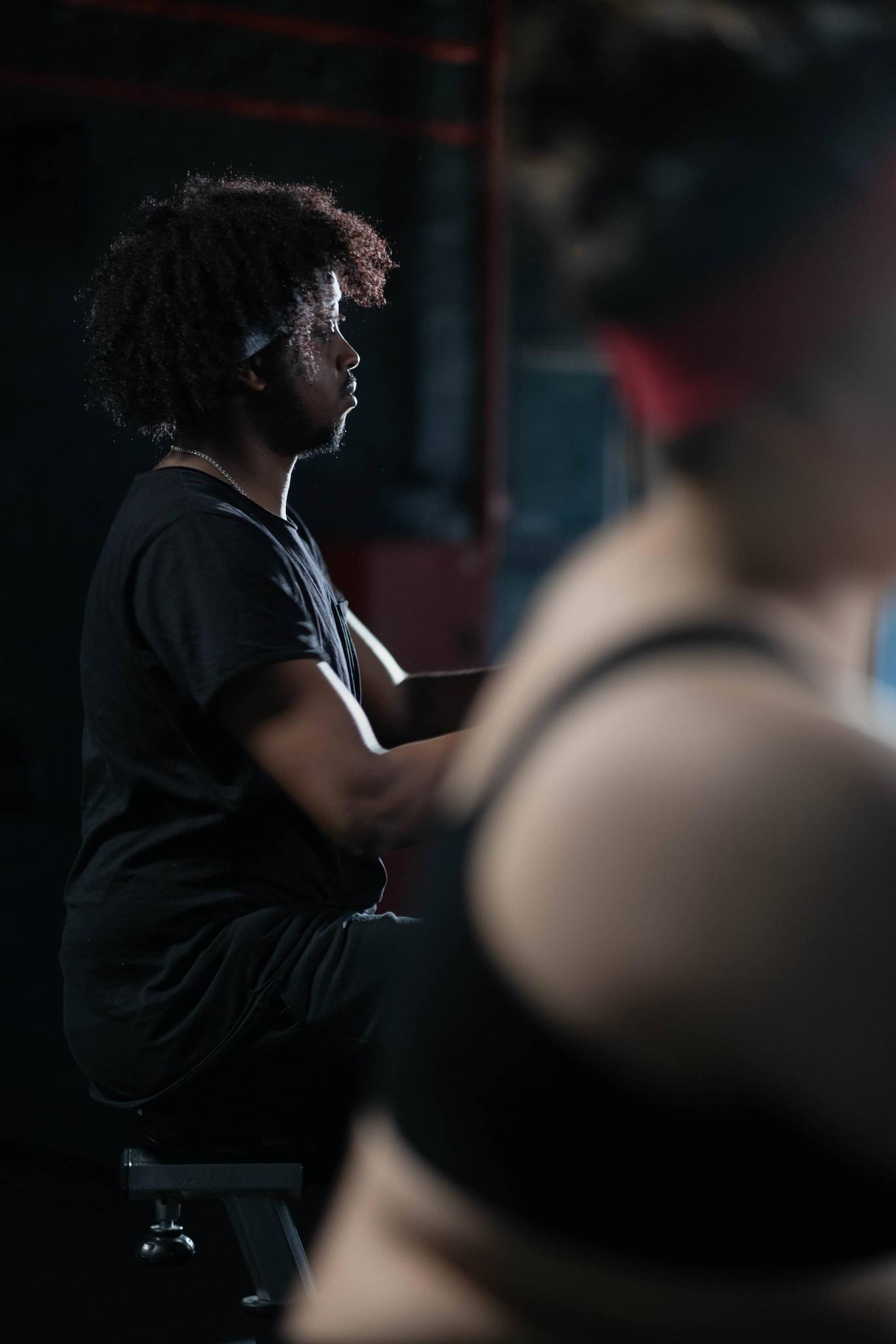 guy working out